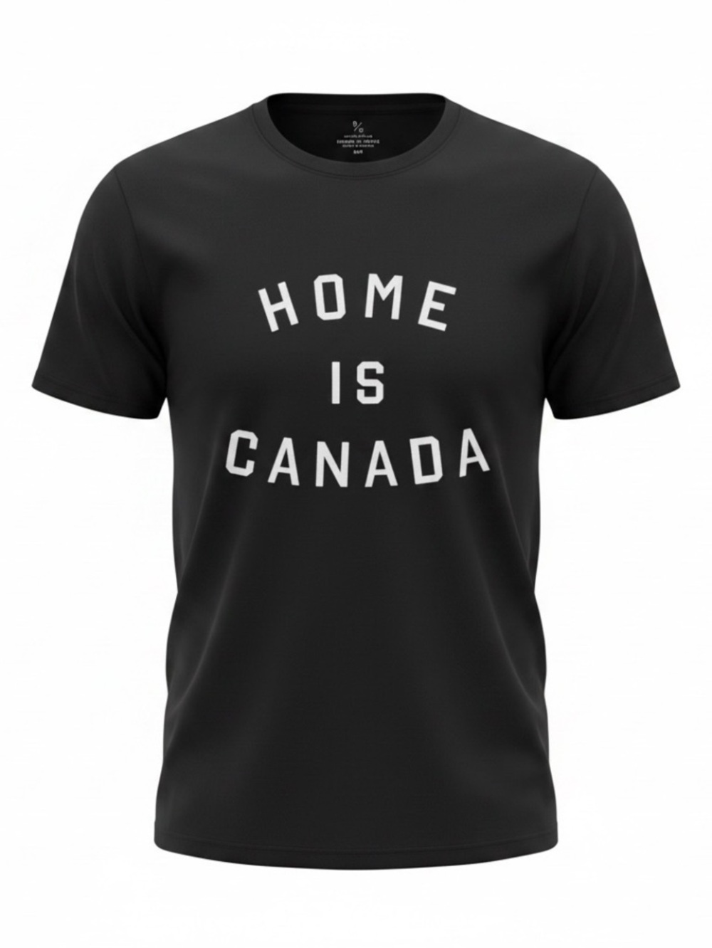 Peace Collective Home Is Canada Varsity Graphic T-Shirt S NWT